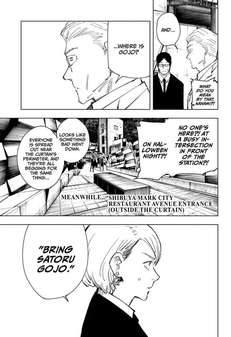 Jujutsu Kaisen Chapter 83 image 03